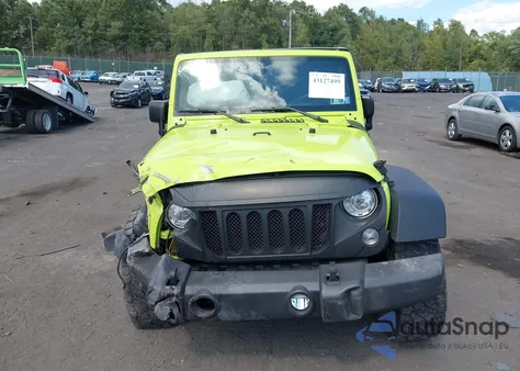 2017 Jeep Wrangler Unlimited Rubicon 4X4 z USA, uszkodzony, nr VIN 1C4BJWFG8HL548187